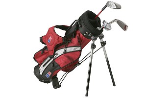 US Kids Red Stand Bag Set 2008 (Boys)