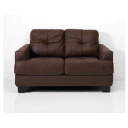 Leather Sofa, Chocolate