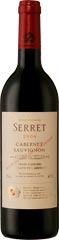 UVICA Serret Cabernet Sauvignon 2004 RED France