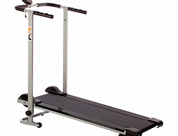 V-Fit  MTT1 Self-Powered Folding Treadmill