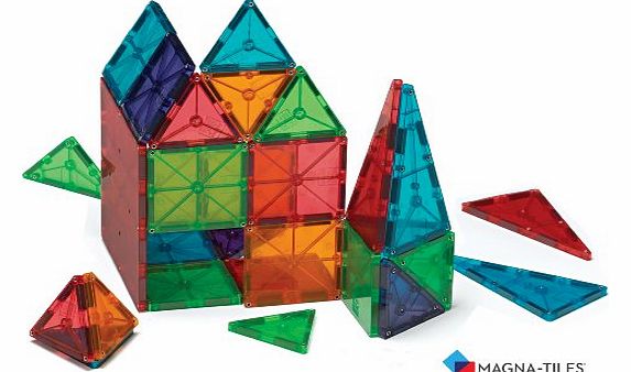 Valtech Co. Magna-Tiles Translucent Colors 100 pieces