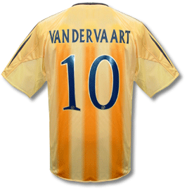 Adidas Ajax away (Van der Vaart 11) 04/05