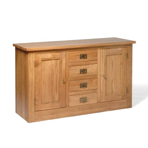 Vancouver Oak Large Sideboard