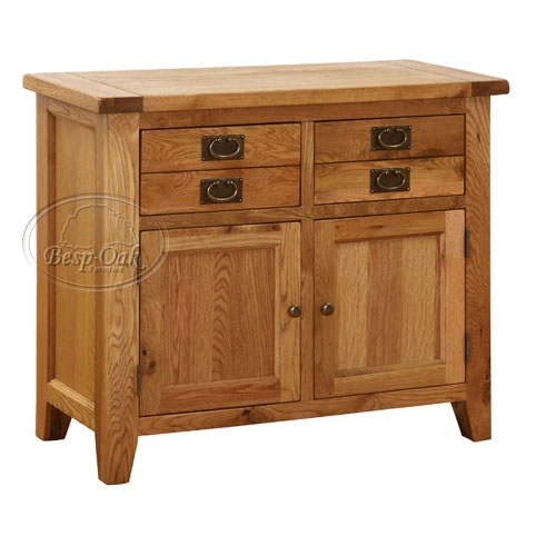 Oak Petite Small Buffet or Sideboard