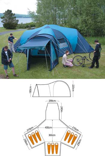 Diablo 900 Tent