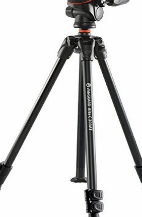 Vanguard Alta CA 203AP 3 Section Aluminium Tripod with PH-33 Pan Head