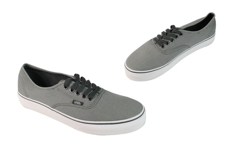 Vans - Authentic - Light Grey / Dark Shadow