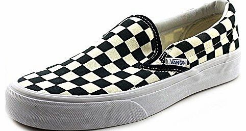 Classic Slip-on Shoes - Dress Blues/white Checker