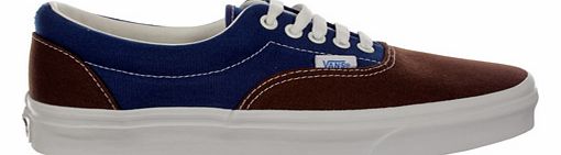 Era Brown/Estate Blue Canvas Trainers