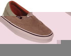 Era Wingtip Grey/White Suede Trainers