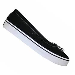 Ladies Mary J Shoes - Black/White