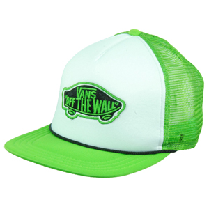 Mens Vans Classic Patch Trucker. Green