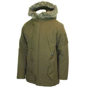 Mens Vans Piston Jacket. Swiss Army