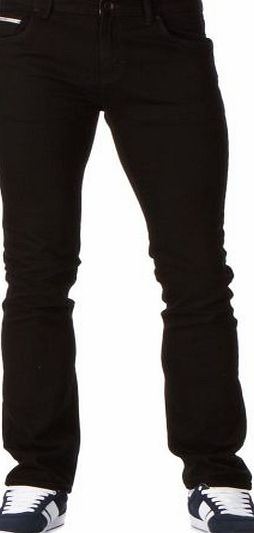 Vans Mens Vans V76 Skinny Jeans - Overdye Black