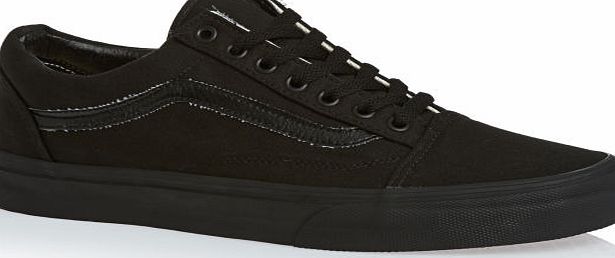 Vans Old Skool Shoes - Black/black (canvas)