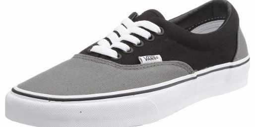 Unisex-Adult Era Canvas Trainers Pewter/Black 6 UK