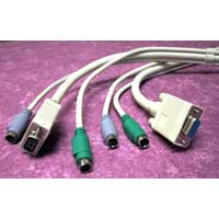 10 Metre oem KVM Cables EX-555