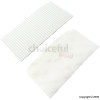 Heavy Duty White Stick On Strips 50mm x