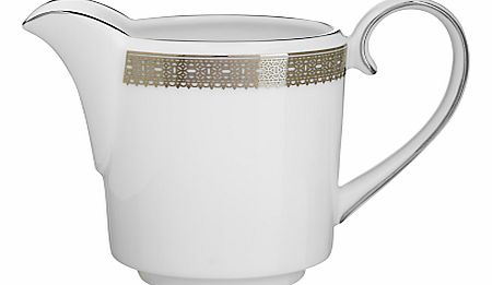 Lace Platinum Cream Jug