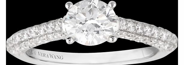 Vera Wang Love brilliant cut 1.75 total carat