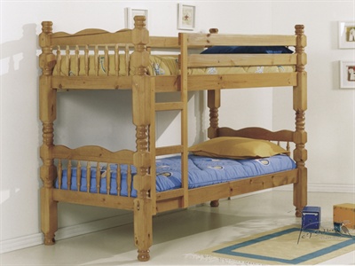 Trieste Single (3) Bunk Bed