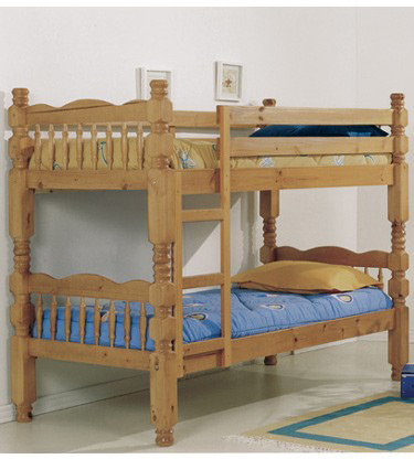 Verona Designs Trieste Antique Pine Bunk Bed