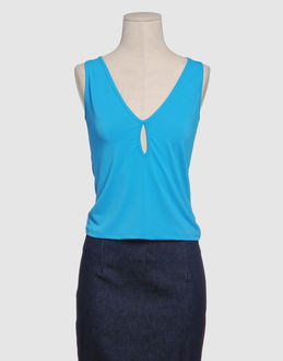 TOPWEAR Sleeveless t-shirts WOMEN on YOOX.COM