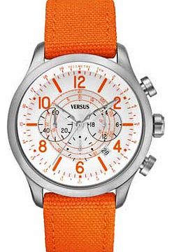 Mens Orange Soho Watch