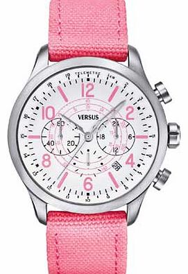 Versus Versace Mens Pink Soho Watch