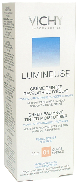 Lumineuse Claire Satinee 01 30ml (Dry)