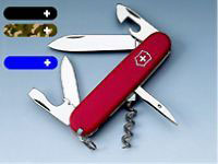 VICTORINOX 1360300 Army Knife Spartan Red