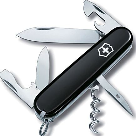 Spartan Swiss Army Knife - Black