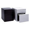 Bisley 2-Drawer Mobile Pedestal-Black