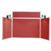 Viking Table Top Display Red