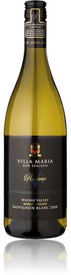 Reserve Sauvignon Blanc 2008 Wairau