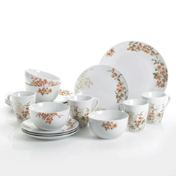 Viners Cherry Blossom 16 piece dinner set