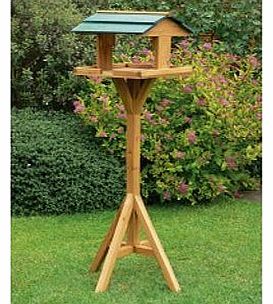 Wooden Bird Feeder Bird Table Bird Watchers Birdcare Garden Wildlife