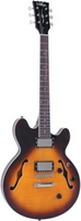 Advance AV3H Electric GuitarVintage Sunburst