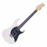 Advance AV6H Electric Guitar Vintage White