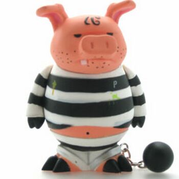 Vinyl Toys Kozik Chumps Series - Bosco 1