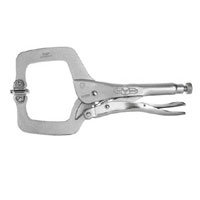 Vise Grip Visegrip 11Sp Locking C Clamp 11In - Swivel Pad