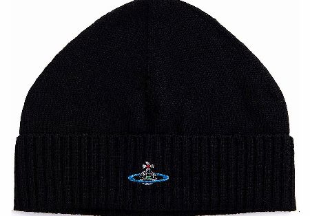 Vivienne Westwood Beanie Hat Black