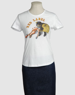 TOPWEAR Short sleeve t-shirts WOMEN on YOOX.COM