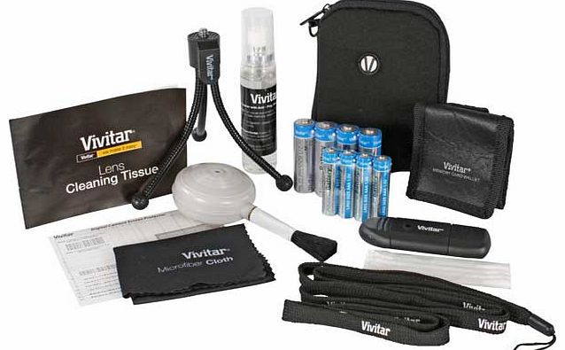 Digital Camera Starter Kit - 20 Piece