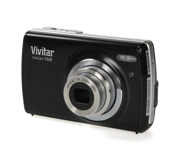 Vivitar ViviCam T329 Black