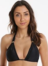 ViX, 1295[^]259572 Solid Sunset Bia Tube Top - Black