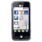 LG Cookie Fresh GS290 Silver