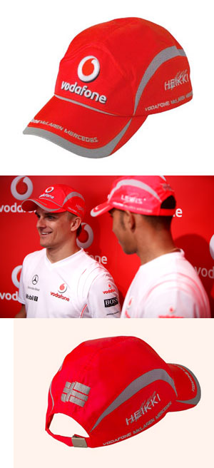 McLaren Mercedes 08 Kids Kovalainen Cap