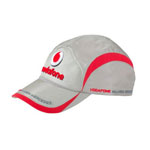 McLaren Mercedes 08 Kids Team Cap Silver