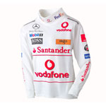 McLaren Mercedes 08 Kids Team Race Top